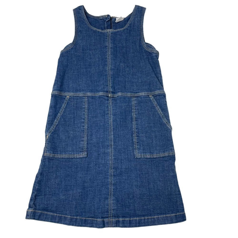 Gap denim dress jumper